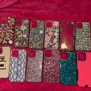 iPhone 12pro case lot